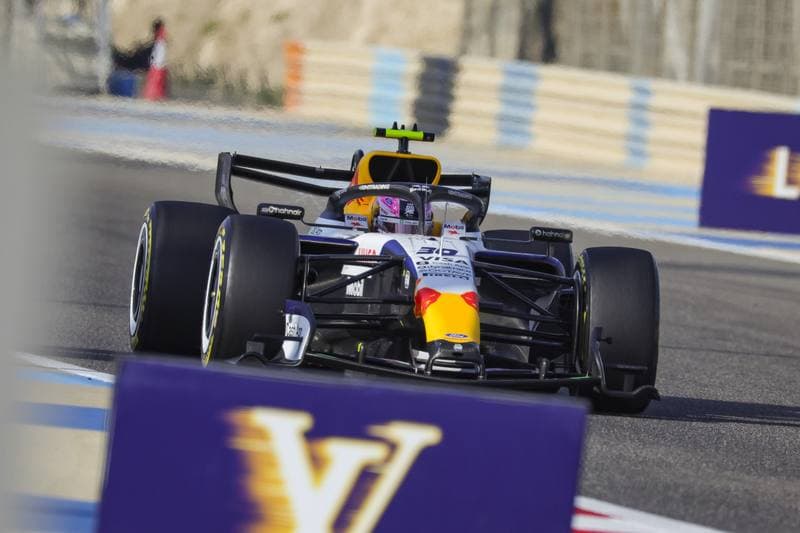 Motorsport. Formula 1. Pre-Season Testing. 20.02.2026