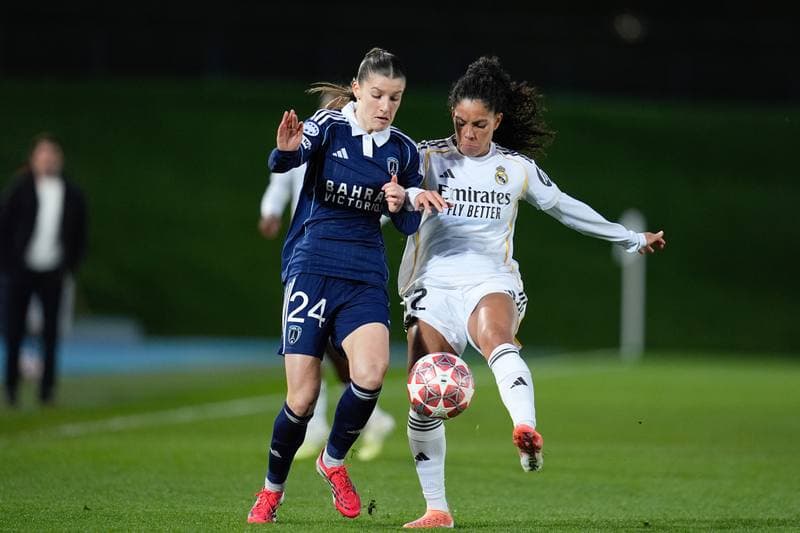 Football. UEFA Women's Champions League. Real Madrid - Paris FC. 18.02.2026
