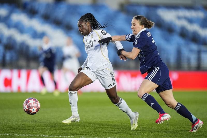 Football. UEFA Women's Champions League. Real Madrid - Paris FC. 18.02.2026