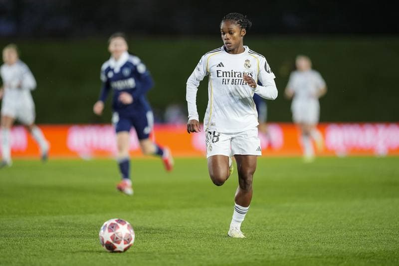 Football. UEFA Women's Champions League. Real Madrid - Paris FC. 18.02.2026