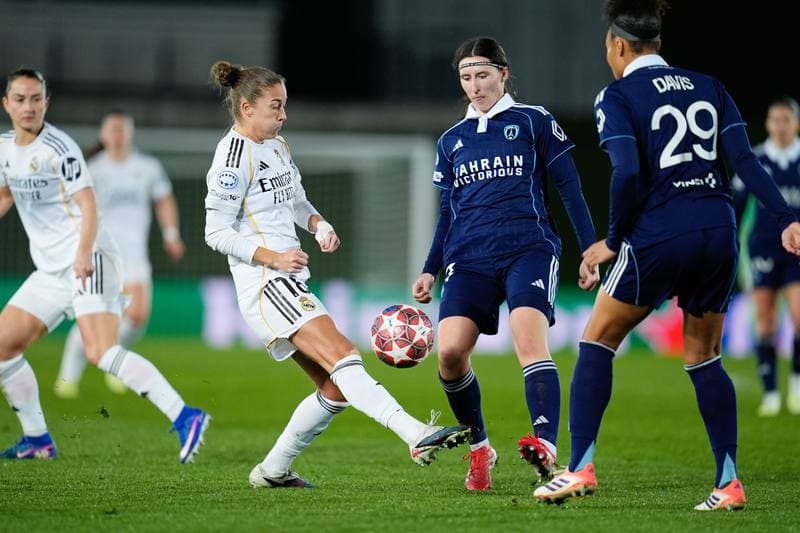 Football. UEFA Women's Champions League. Real Madrid - Paris FC. 18.02.2026