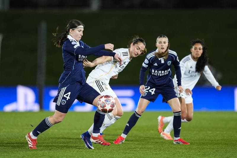 Football. UEFA Women's Champions League. Real Madrid - Paris FC. 18.02.2026
