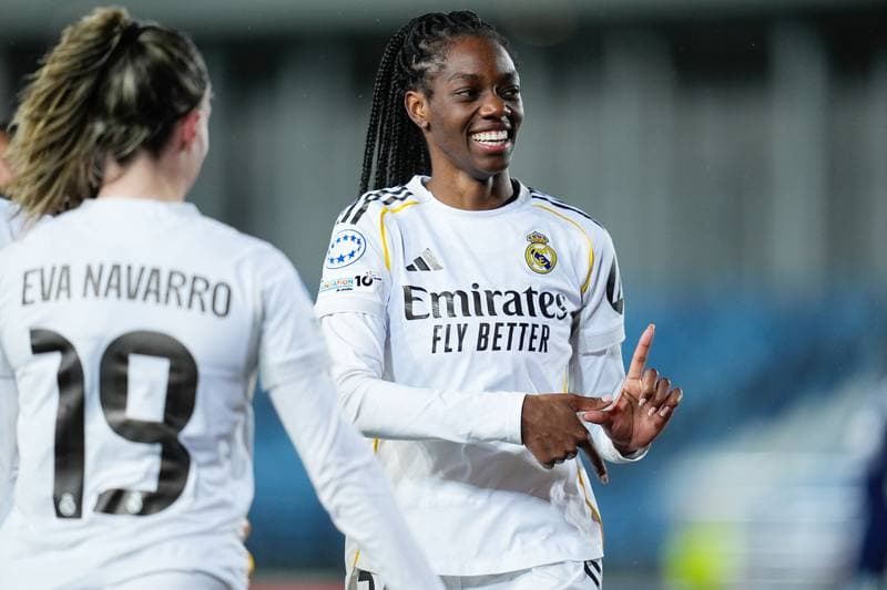 Football. UEFA Women's Champions League. Real Madrid - Paris FC. 18.02.2026