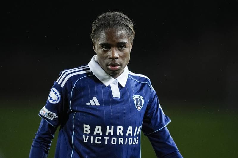 Football. UEFA Women's Champions League. Real Madrid - Paris FC. 18.02.2026