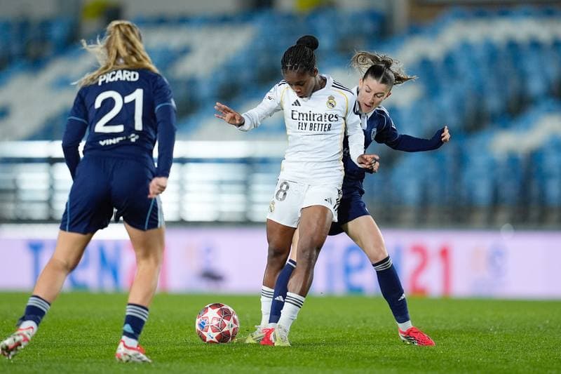 Football. UEFA Women's Champions League. Real Madrid - Paris FC. 18.02.2026