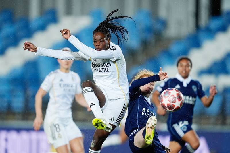 Football. UEFA Women's Champions League. Real Madrid - Paris FC. 18.02.2026