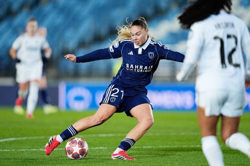Football. UEFA Women's Champions League. Real Madrid - Paris FC. 18.02.2026