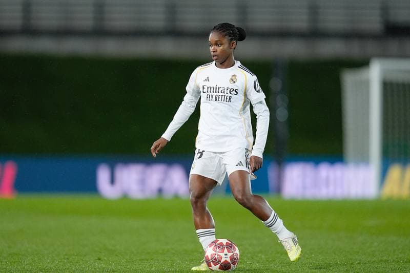 Football. UEFA Women's Champions League. Real Madrid - Paris FC. 18.02.2026