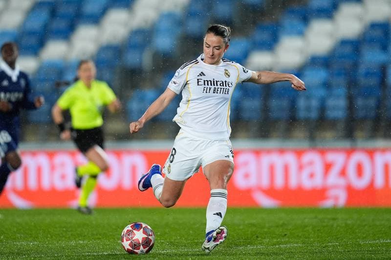 Football. UEFA Women's Champions League. Real Madrid - Paris FC. 18.02.2026