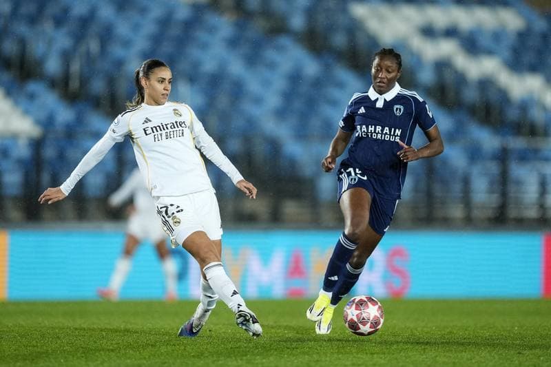 Football. UEFA Women's Champions League. Real Madrid - Paris FC. 18.02.2026