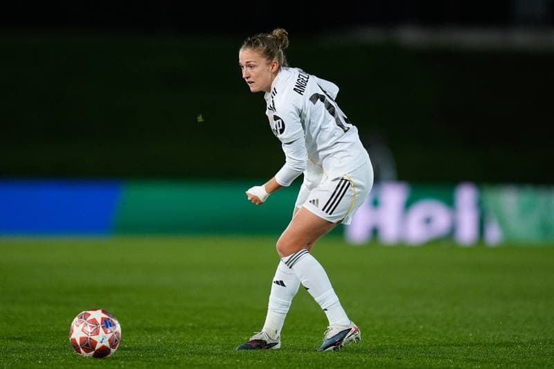 Football. UEFA Women's Champions League. Real Madrid - Paris FC. 18.02.2026