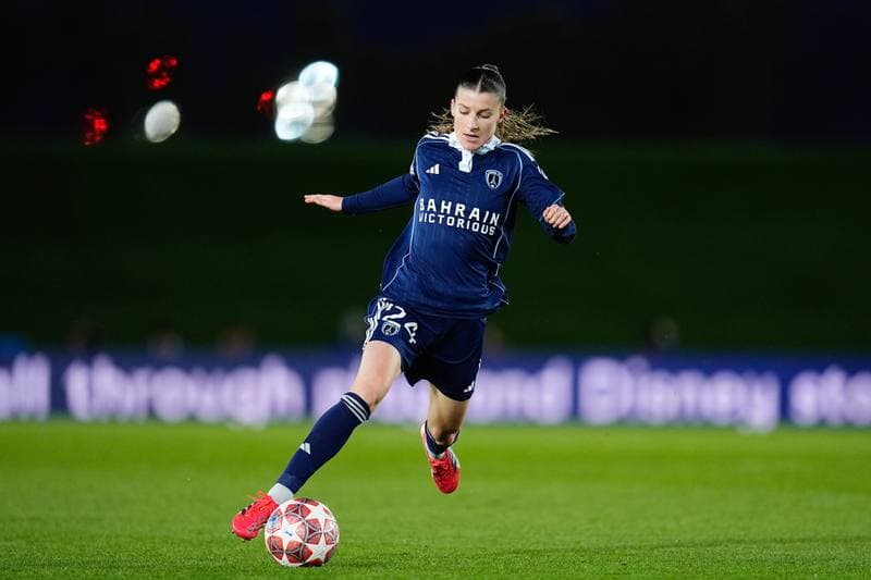 Football. UEFA Women's Champions League. Real Madrid - Paris FC. 18.02.2026