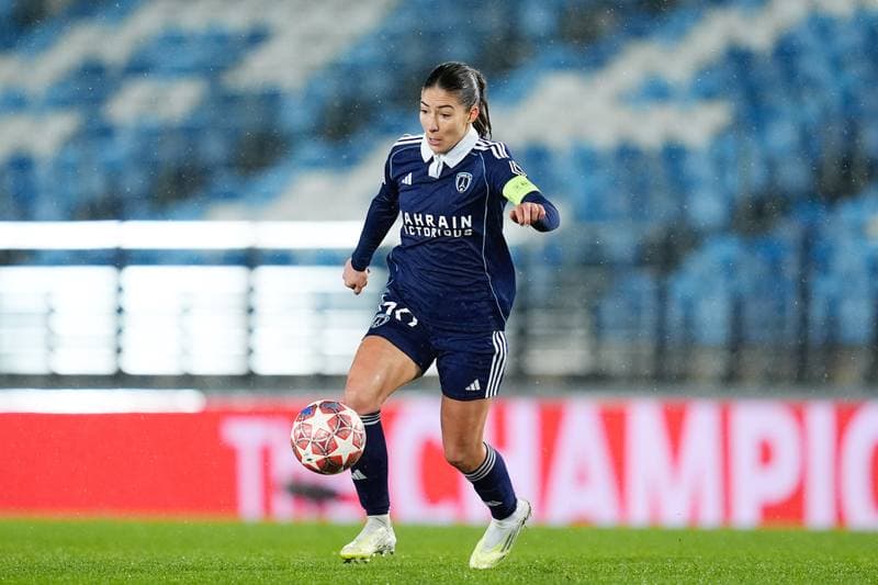 Football. UEFA Women's Champions League. Real Madrid - Paris FC. 18.02.2026