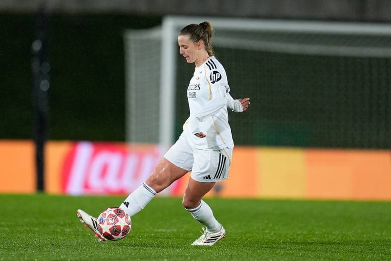 Football. UEFA Women's Champions League. Real Madrid - Paris FC. 18.02.2026