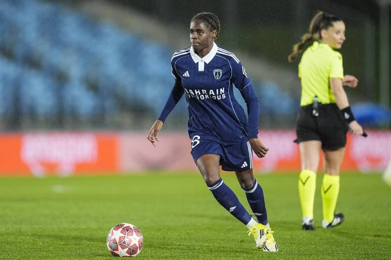 Football. UEFA Women's Champions League. Real Madrid - Paris FC. 18.02.2026