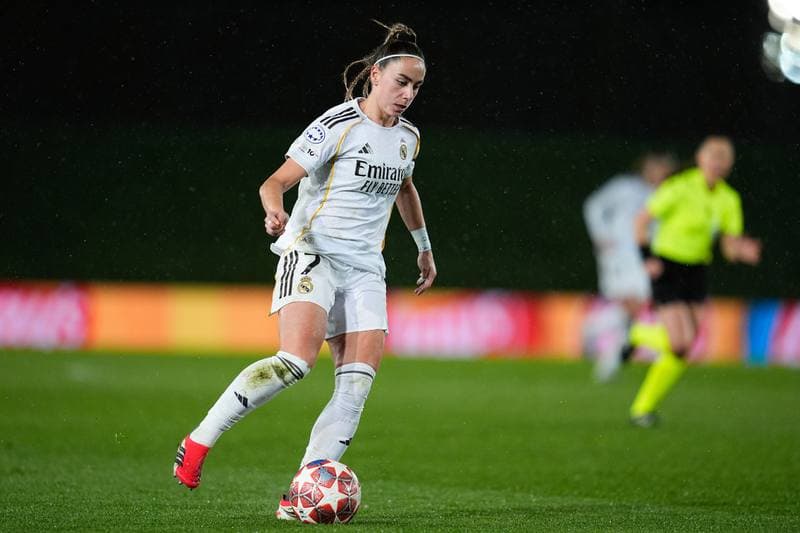 Football. UEFA Women's Champions League. Real Madrid - Paris FC. 18.02.2026