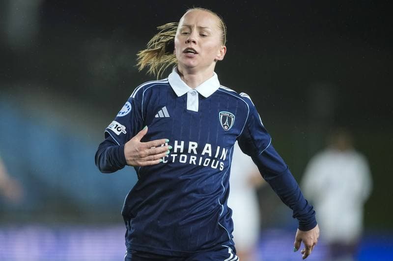 Football. UEFA Women's Champions League. Real Madrid - Paris FC. 18.02.2026