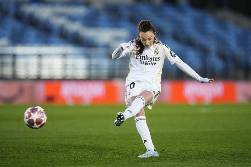 Football. UEFA Women's Champions League. Real Madrid - Paris FC. 18.02.2026