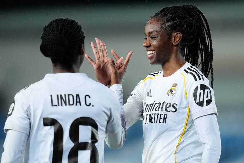Football. UEFA Women's Champions League. Real Madrid - Paris FC. 18.02.2026
