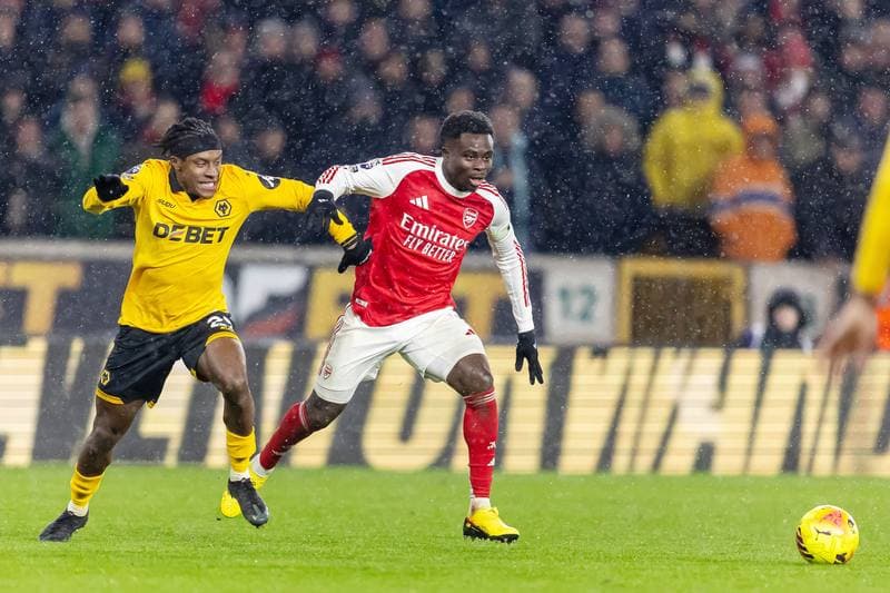 Football. Premier League. Wolverhampton Wanderers - Arsenal. 18.02.2026