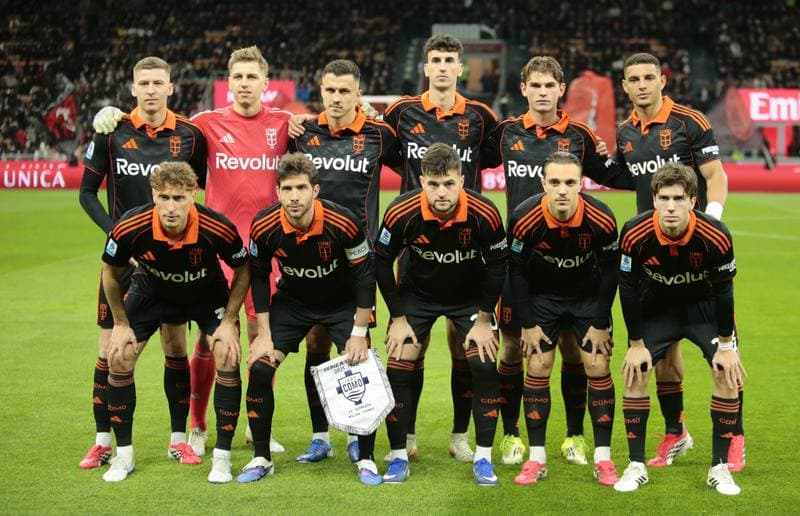 Football. Serie A. AC Milan - Como 1907. 18.02.2026