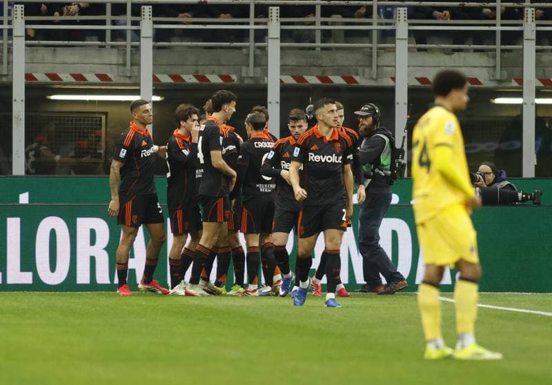Football. Serie A. AC Milan - Como 1907. 18.02.2026