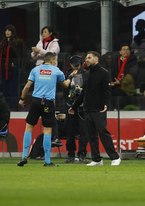 Football. Serie A. AC Milan - Como 1907. 18.02.2026