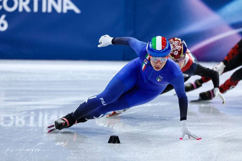 Short Track Speed Skating. Olympic Winter Games Milano-Cortina 2026. Women's 3000m Relay Finals. 18.02.2026