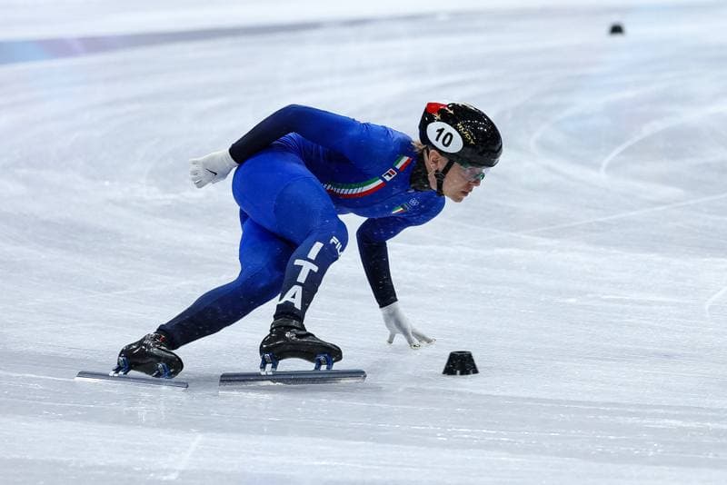 Short Track Speed Skating. Olympic Winter Games Milano-Cortina 2026. Women's 3000m Relay Finals. 18.02.2026