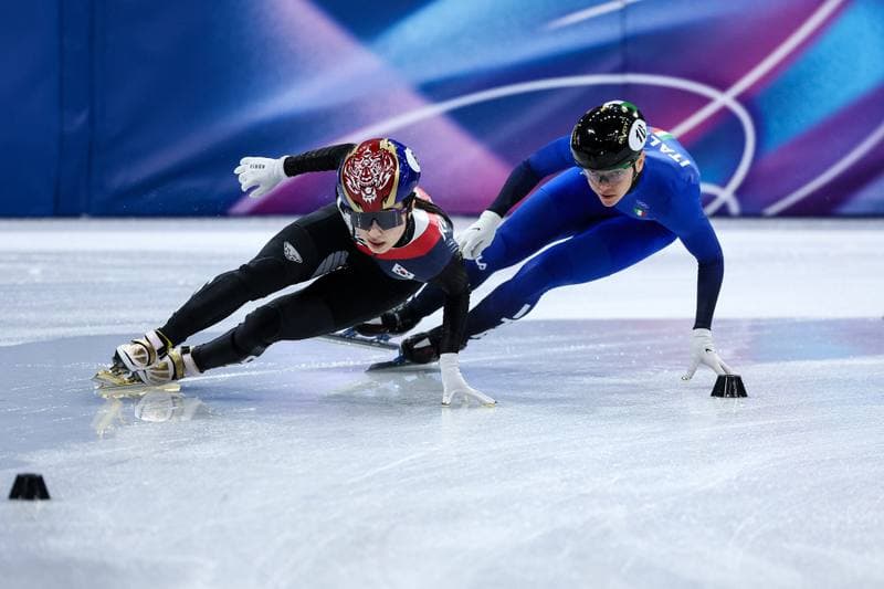 Short Track Speed Skating. Olympic Winter Games Milano-Cortina 2026. Women's 3000m Relay Finals. 18.02.2026