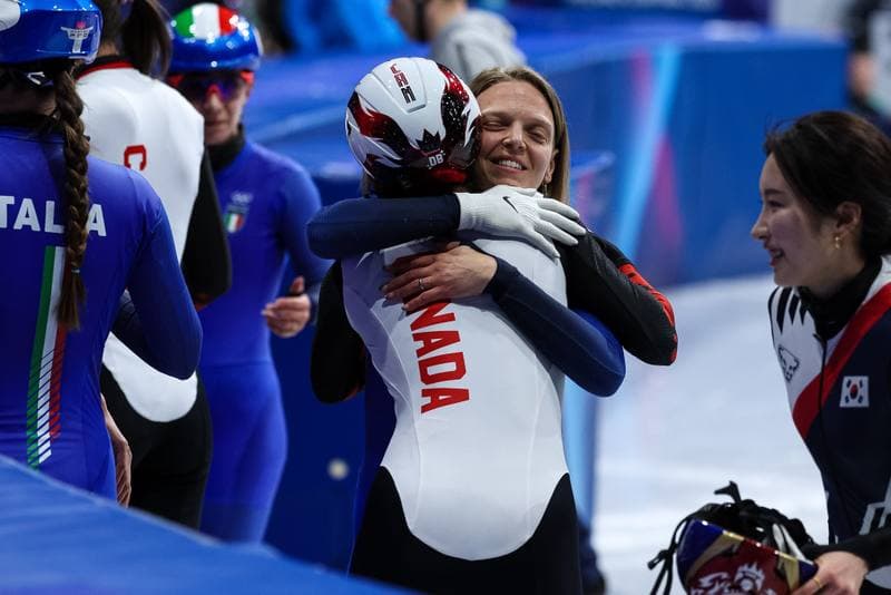 Short Track Speed Skating. Olympic Winter Games Milano-Cortina 2026. Women's 3000m Relay Finals. 18.02.2026