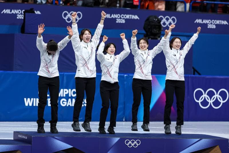 Short Track Speed Skating. Olympic Winter Games Milano-Cortina 2026. Women's 3000m Relay Finals. 18.02.2026