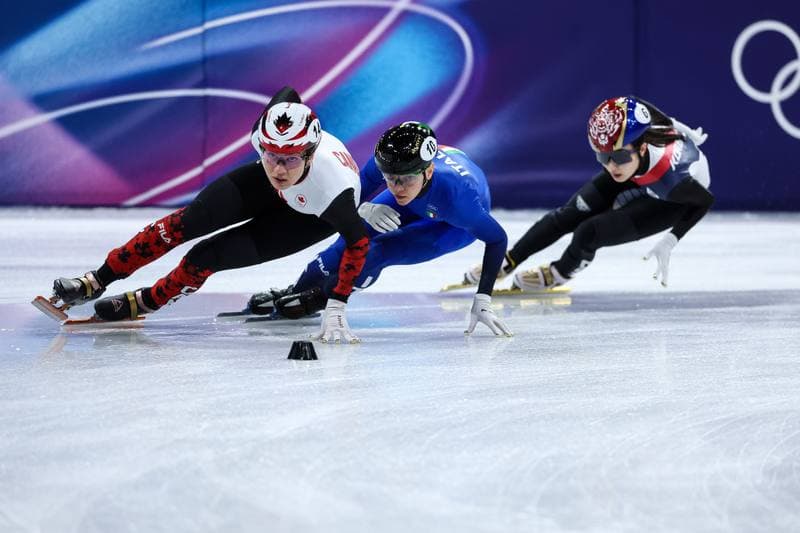 Short Track Speed Skating. Olympic Winter Games Milano-Cortina 2026. Women's 3000m Relay Finals. 18.02.2026