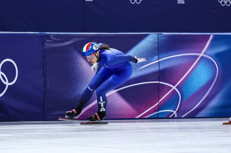 Short Track Speed Skating. Olympic Winter Games Milano-Cortina 2026. Women's 3000m Relay Finals. 18.02.2026