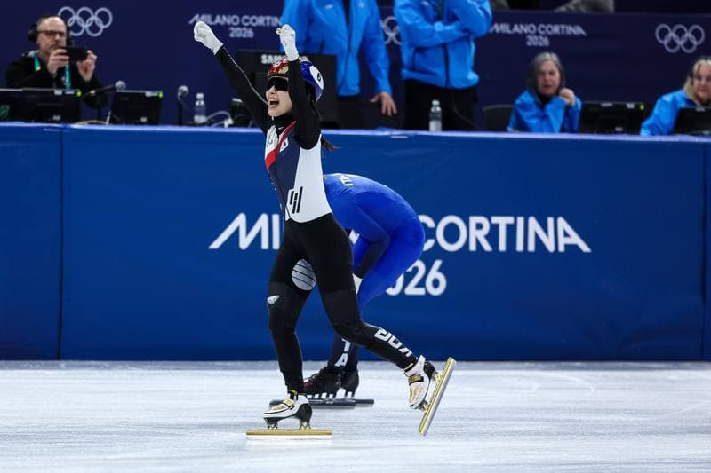 Short Track Speed Skating. Olympic Winter Games Milano-Cortina 2026. Women's 3000m Relay Finals. 18.02.2026