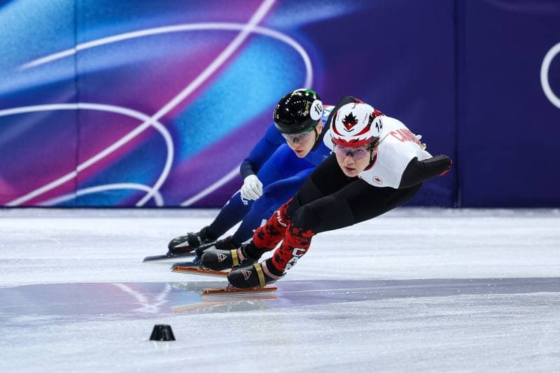 Short Track Speed Skating. Olympic Winter Games Milano-Cortina 2026. Women's 3000m Relay Finals. 18.02.2026