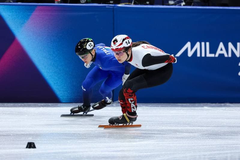 Short Track Speed Skating. Olympic Winter Games Milano-Cortina 2026. Women's 3000m Relay Finals. 18.02.2026