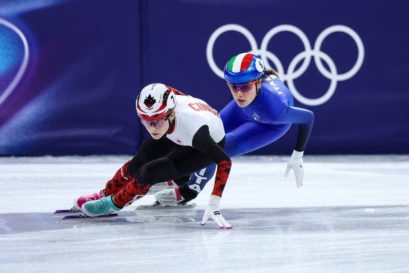 Short Track Speed Skating. Olympic Winter Games Milano-Cortina 2026. Women's 3000m Relay Finals. 18.02.2026