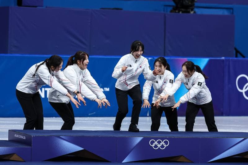 Short Track Speed Skating. Olympic Winter Games Milano-Cortina 2026. Women's 3000m Relay Finals. 18.02.2026