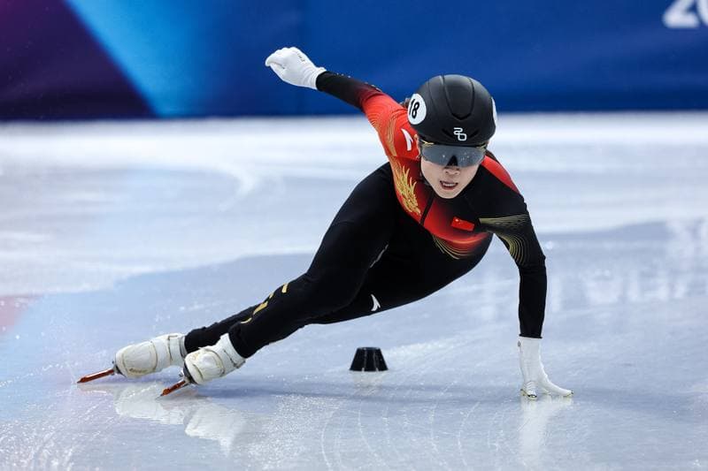 Short Track Speed Skating. Olympic Winter Games Milano-Cortina 2026. Women's 3000m Relay Finals. 18.02.2026