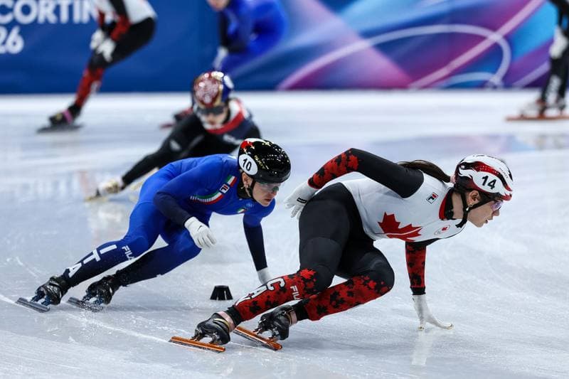 Short Track Speed Skating. Olympic Winter Games Milano-Cortina 2026. Women's 3000m Relay Finals. 18.02.2026
