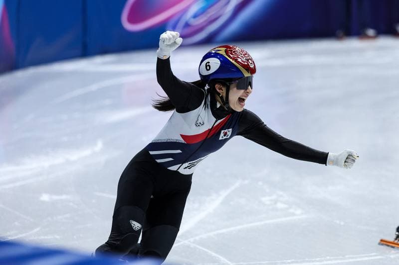 Short Track Speed Skating. Olympic Winter Games Milano-Cortina 2026. Women's 3000m Relay Finals. 18.02.2026