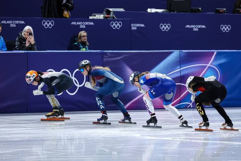 Short Track Speed Skating. Olympic Winter Games Milano-Cortina 2026. Women's 3000m Relay Finals. 18.02.2026