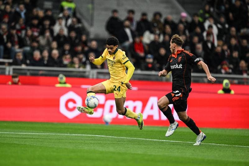 Football. Serie A. AC Milan - Como 1907. 18.02.2026