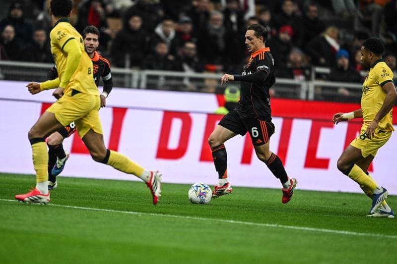 Football. Serie A. AC Milan - Como 1907. 18.02.2026