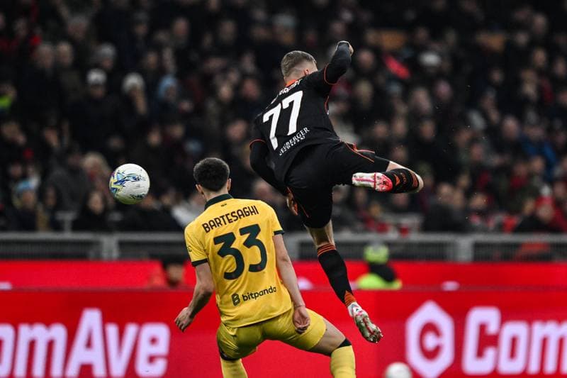 Football. Serie A. AC Milan - Como 1907. 18.02.2026