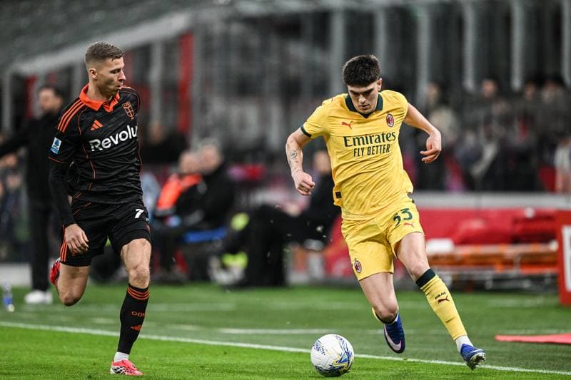 Football. Serie A. AC Milan - Como 1907. 18.02.2026