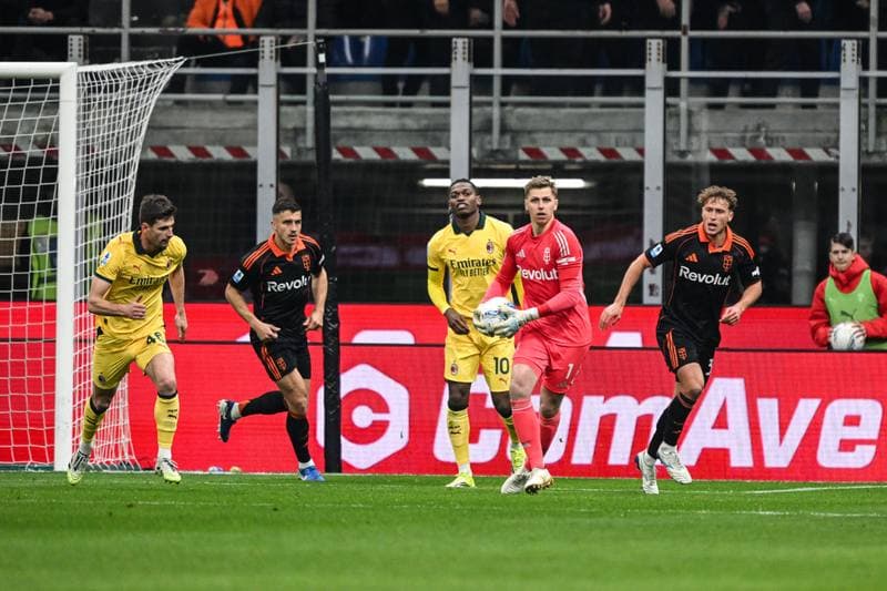 Football. Serie A. AC Milan - Como 1907. 18.02.2026
