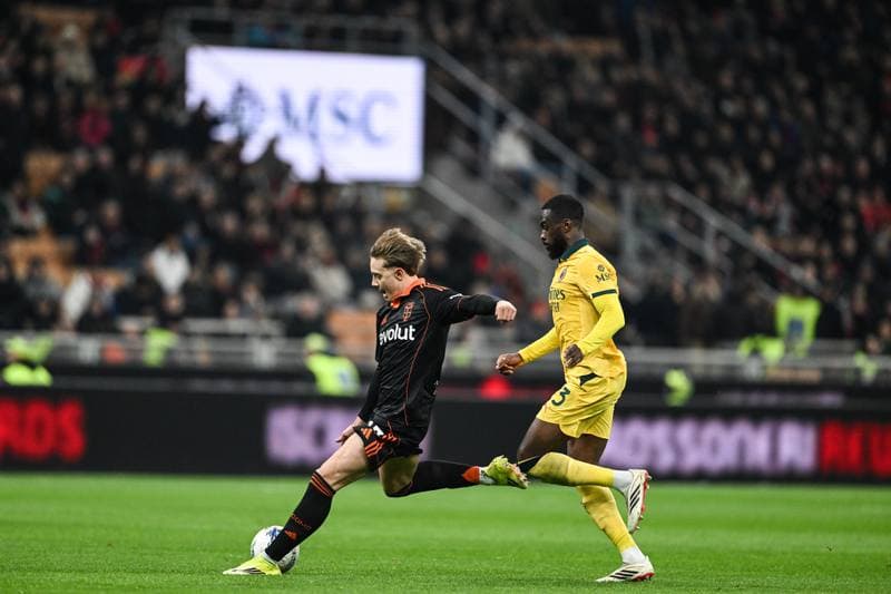 Football. Serie A. AC Milan - Como 1907. 18.02.2026