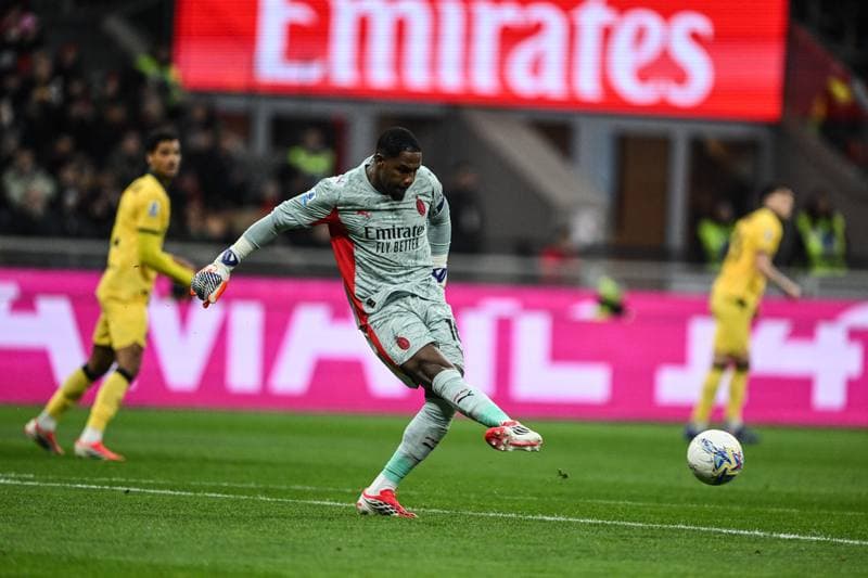 Football. Serie A. AC Milan - Como 1907. 18.02.2026